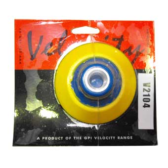 GPI 80MM POLISH PAD VELCRO M14X2 - V2104 